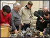 Учебная аудитория для проведения практических занятий на технике.